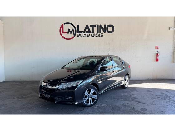 HONDA CITY 1.5 EXL 16V FLEX 4P AUTOMÁTICO